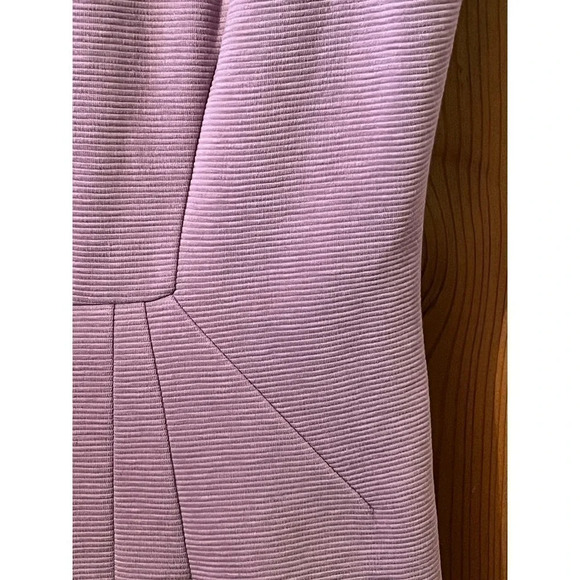 Boden retro 50s style pointe knit dress back zip size US 6P - Picture 3 of 8